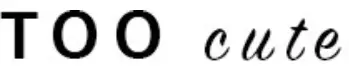 TOO cute - logo