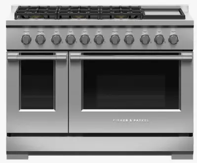 FISHER PAYKEL RGV3486GD N 48 Inch Gas Range 