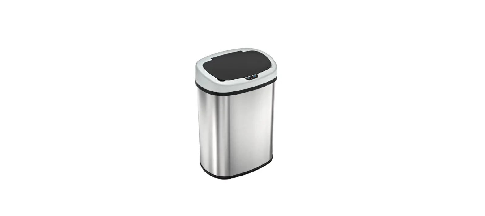 Sensorcan 13 Gallon Stainless Steel Oval Trash Can User Manual Sensorcan 13 Gallon Stainless Steel Oval Trash Can User Manual