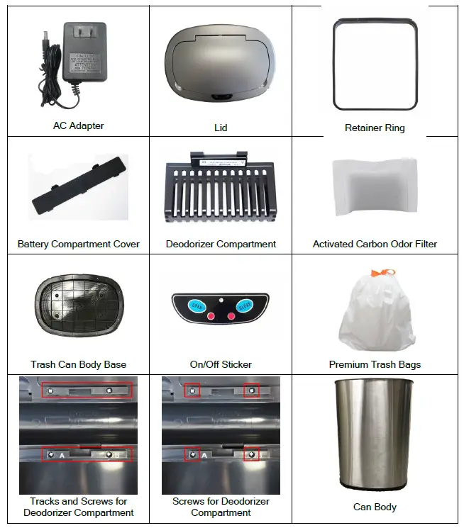 Sensorcan-13-Gallon-Stainless-Steel-Oval-Trash-Can-fig-4