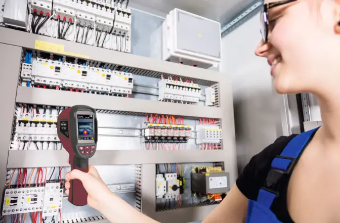 Testboy Tv 293 Ir Thermal Imaging Camera Instruction Manual Testboy Tv 293 Ir Thermal Imaging Camera Instruction Manual