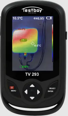Testboy TV 293 IR Thermal Imaging Camera