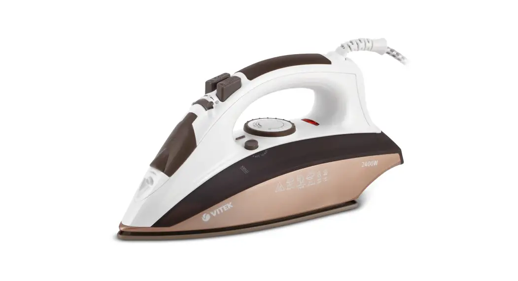 Vitek Vt-8347 Steam Iron Instruction Manual Vitek Vt-8347 Steam Iron Instruction Manual