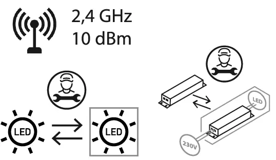 Paul Neuhaus 6071-18-01 Q-BILA LED Ceiling Light-1