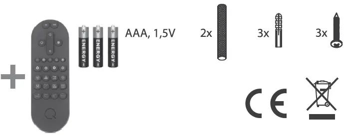 Paul Neuhaus 6071-18-01 Q-BILA LED Ceiling Light-3
