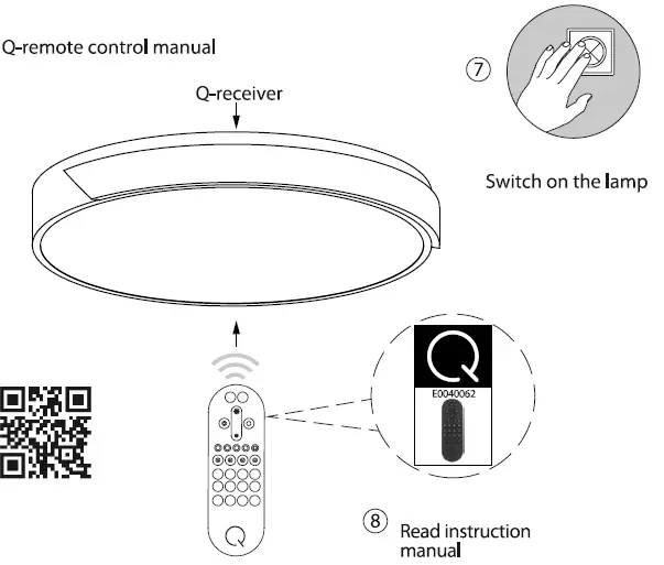 Paul Neuhaus 6071-18-01 Q-BILA LED Ceiling Light-6