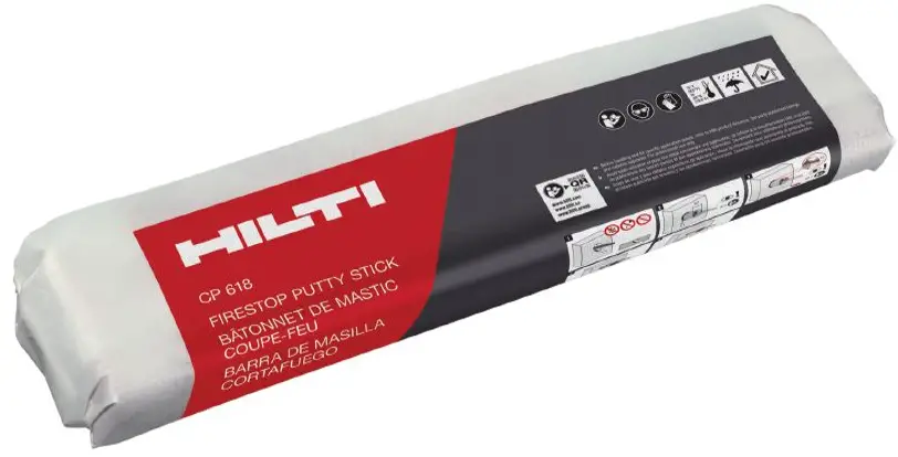 HILTI CP 618 Firestop Putty Stick
