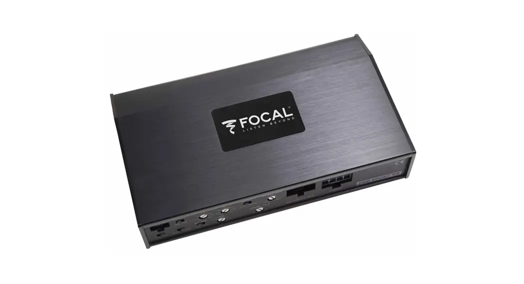 Focal Fdpsportv2 Motorcycle & All-terrain 4-channel Amplifier Owner's Manual