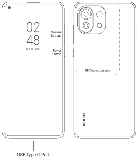 Xiaomi-Mi-11-Lite-Mobile-Phone-FIG-1