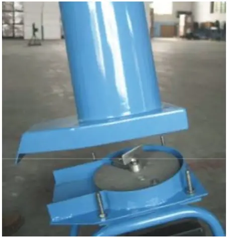 wiltec 61903 Steel Fruit Chopper Mill - Cleaning 1