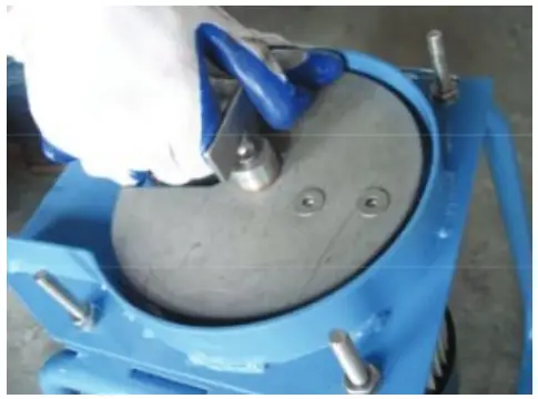 wiltec 61903 Steel Fruit Chopper Mill - Cleaning 2