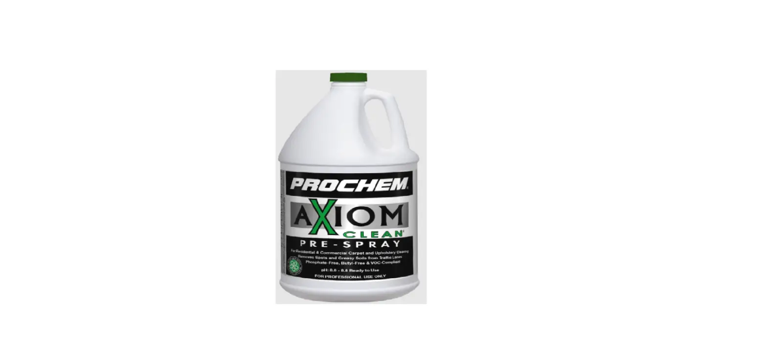 Prochem S717 Axiom Clean Pre Spray Instructions