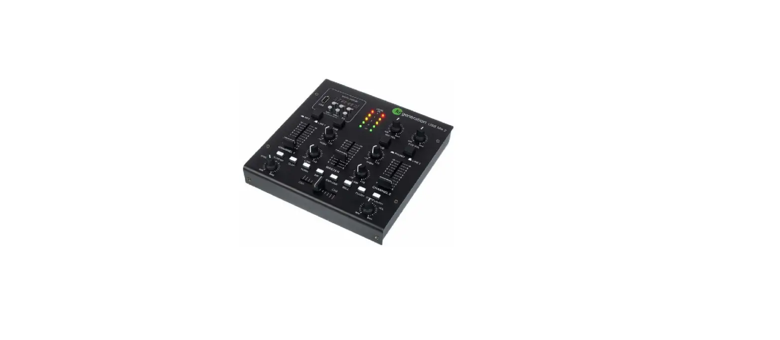 Fun Generation Usb Mix 2 Mixer User Manual Fun Generation Usb Mix 2 Mixer User Manual