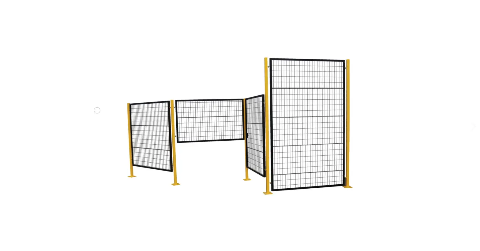 Vestil Apg-m-85 Apg-series Adjustable Perimeter Guard System Instruction Manual