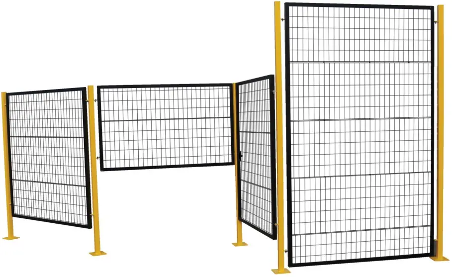 Vestil APG-M-85 APG-Series Adjustable Perimeter Guard System-fig1