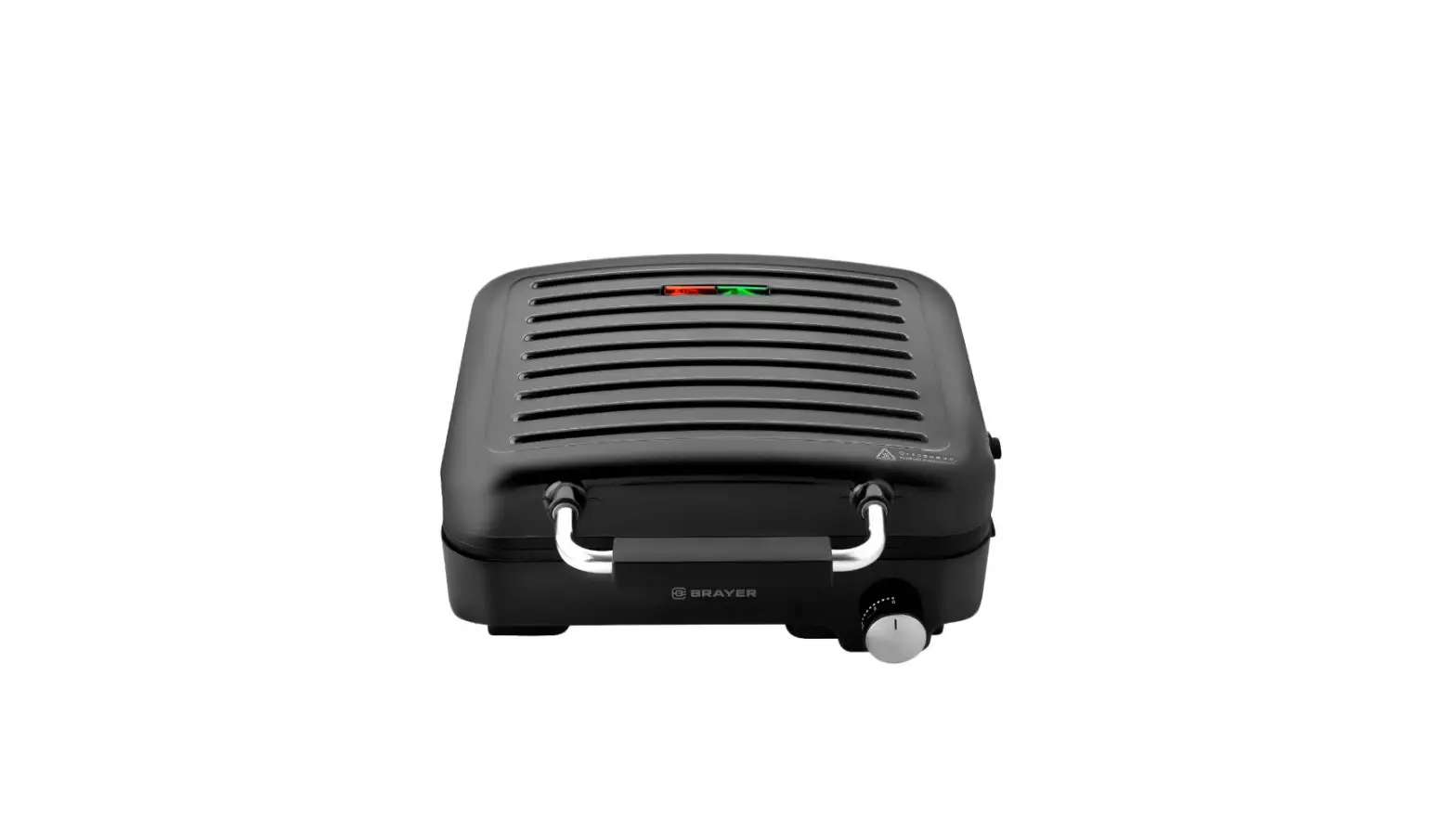 Brayer Br2000 Electric Grill Press Instruction Manual