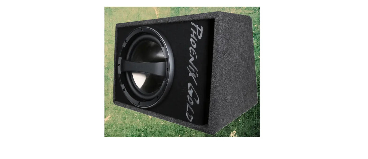 Phoenix Gold Z110ab-v2 Active Subwoofer Enclosures User Manual