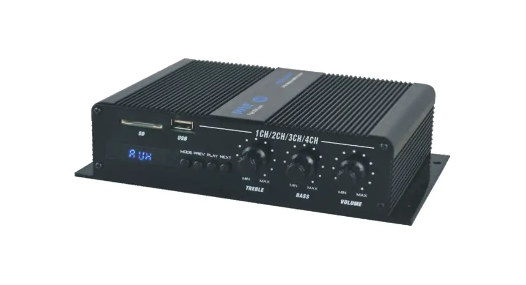 Pyle Pfmra440bb, Pfmra45obw 400w Weather Resistant Audio Amp System User Guide Pyle Pfmra440bb, Pfmra45obw 400w Weather Resistant Audio Amp System User Guide