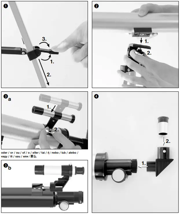 BRESSER-Junior-Spac-eExplorer-45-600-AZ-70131-Telescope-FIG-1