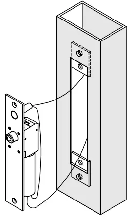 SDC 2490A Security Door Controls -fig5