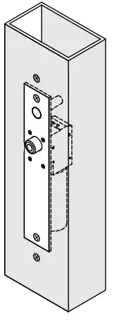 SDC 2490A SecuritSDC 2490A Security Door Controls -fig6y Door Controls -fig6