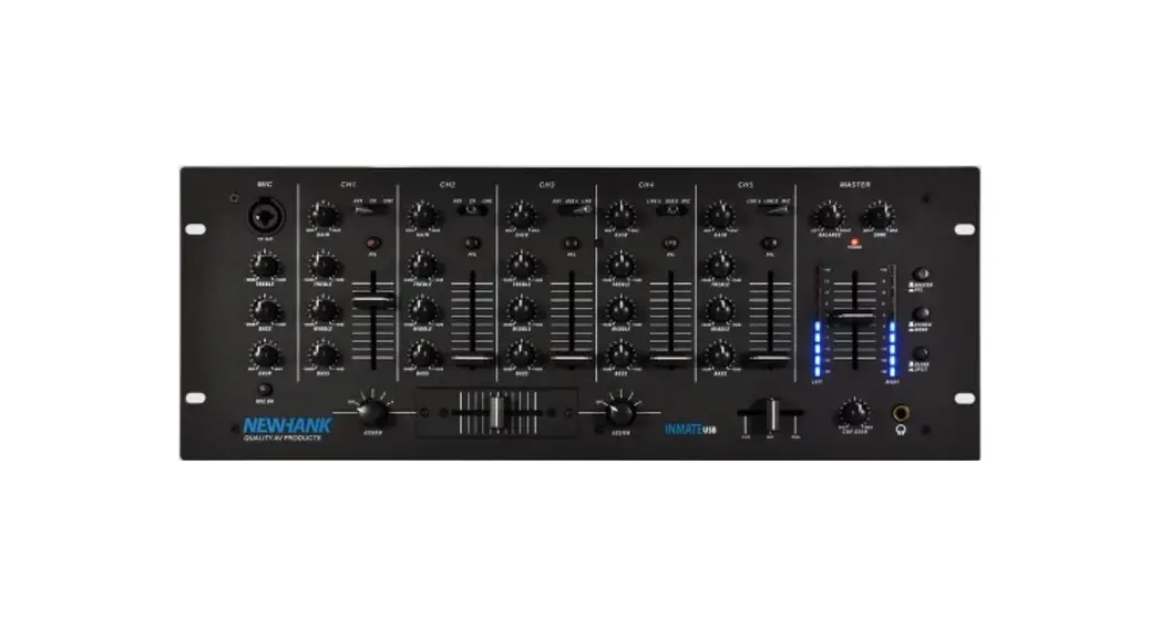 Newhank Do22 Control Usb Bt Mic Mixer User Guide