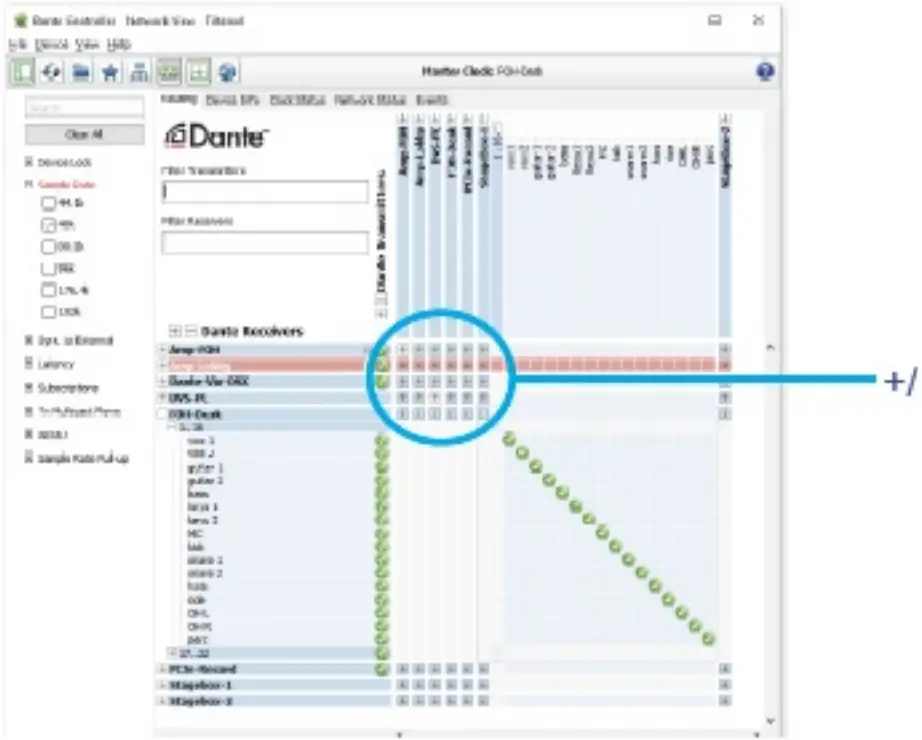 NEWHANK DO22 Control USB BT MIC Mixer - Product Connect