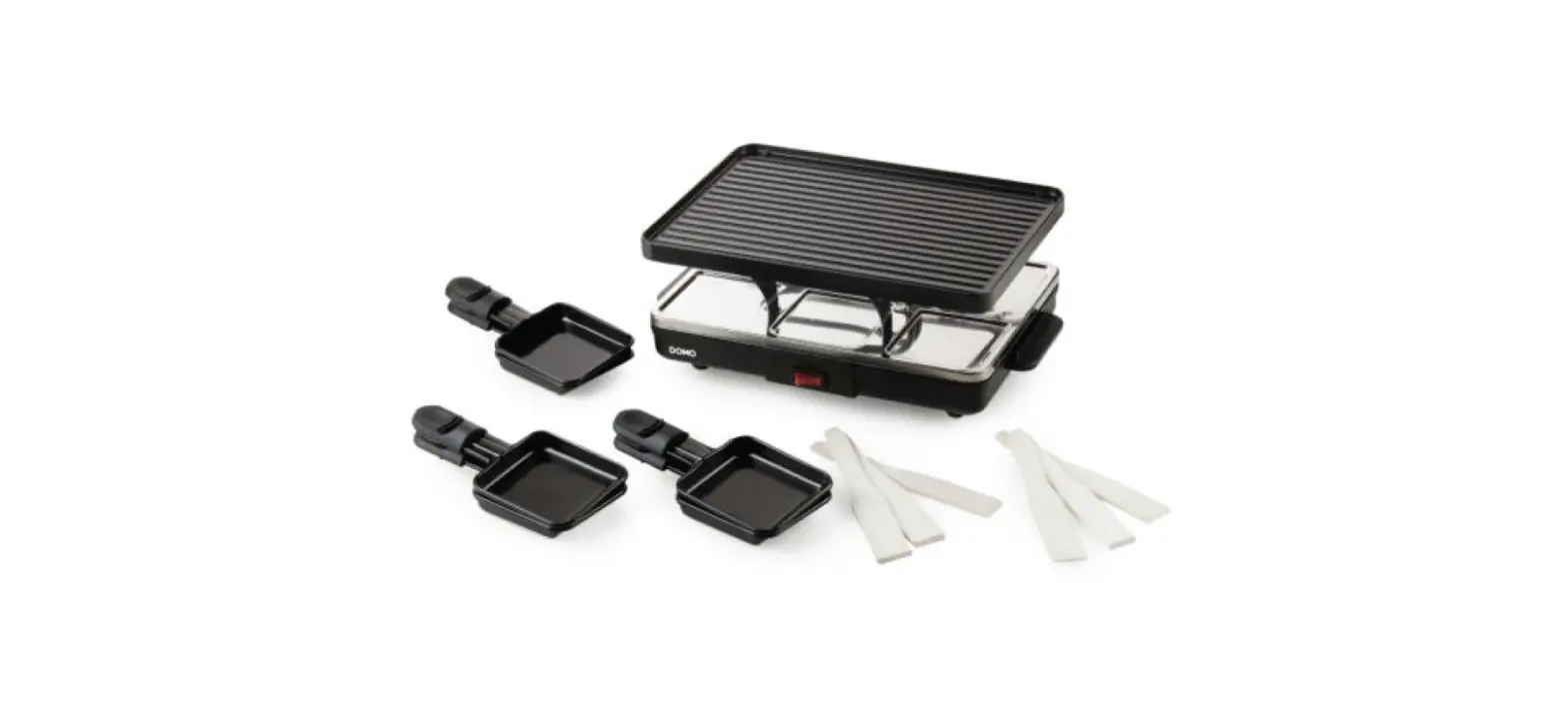 Domo Do9188g Grill Raclette Instruction Manual