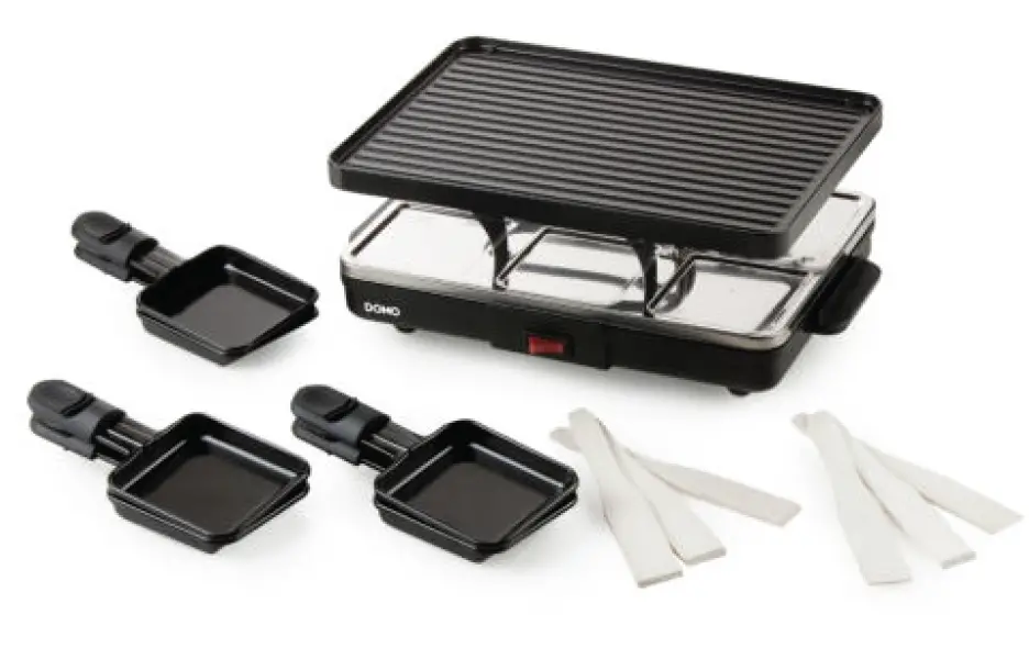 DOMO DO9188G Grill Raclette fig (3)