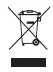 Westinghouse WSHPTC123 9″ Portable LED Heater + Candle Lantern Instruction Manual - Disposal icon
