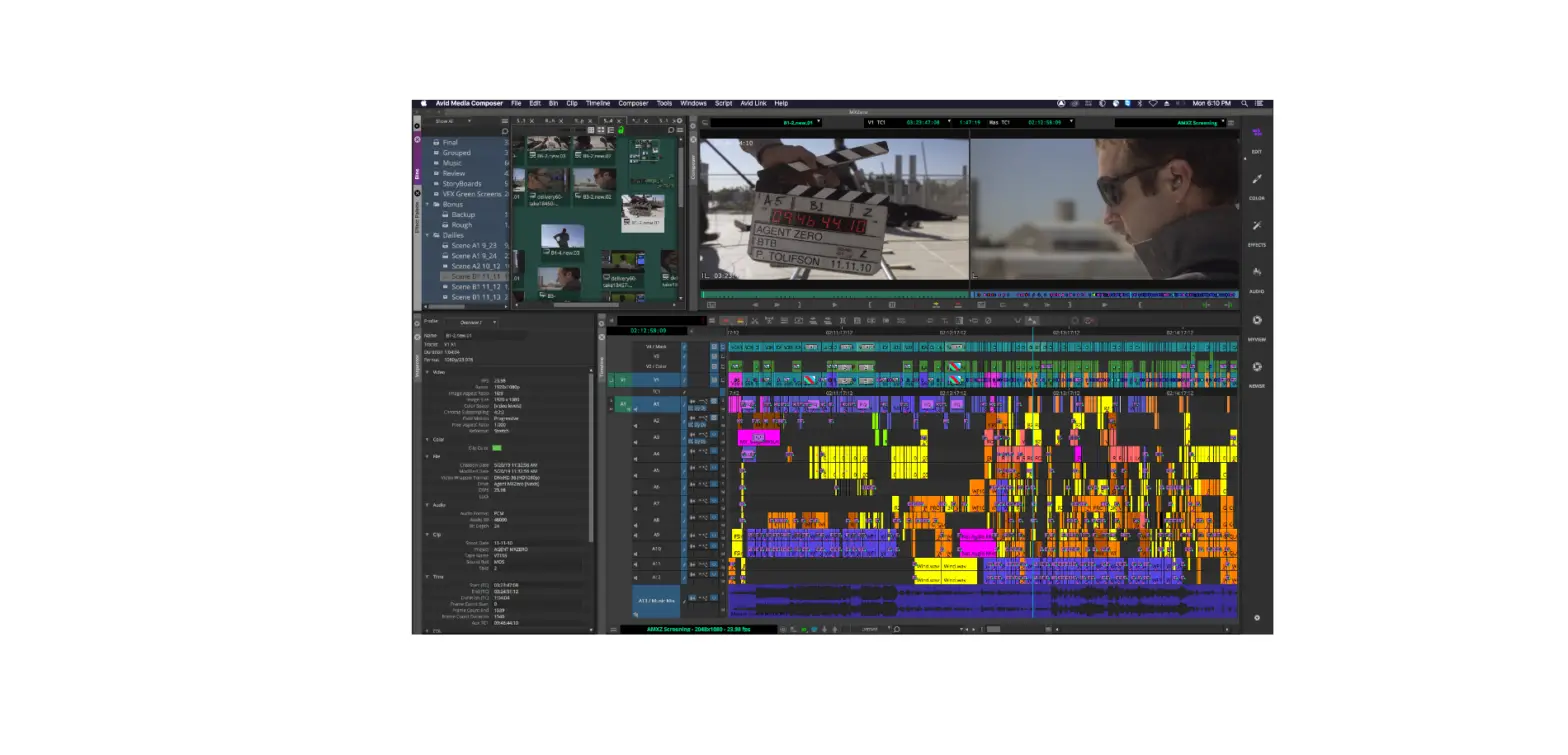 Avide Media Composer Video Editing Software Installation Guide