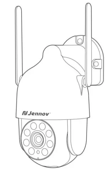 Jennov 15493419 HD WiFi Security Camera.JPG