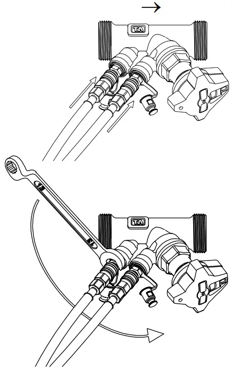 IMI Hydronic Engineering STAD-C Balancing Valve - 4
