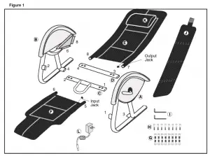 Homedics Shiatsu AntiGravity Recliner Manual AG-3000, AG-3001