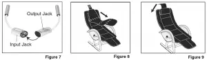 Homedics Shiatsu AntiGravity Recliner Manual AG-3000, AG-3001