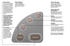 Homedics Shiatsu AntiGravity Recliner Manual AG-3000, AG-3001