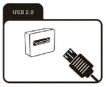 CHiQ L40G7H Full HD Android Smart LED TV User Manual - Connecting USB device