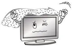 CHiQ L40G7H Full HD Android Smart LED TV User Manual - Do not block any ventilation openings