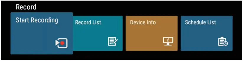 CHiQ L40G7H Full HD Android Smart LED TV User Manual - PVR