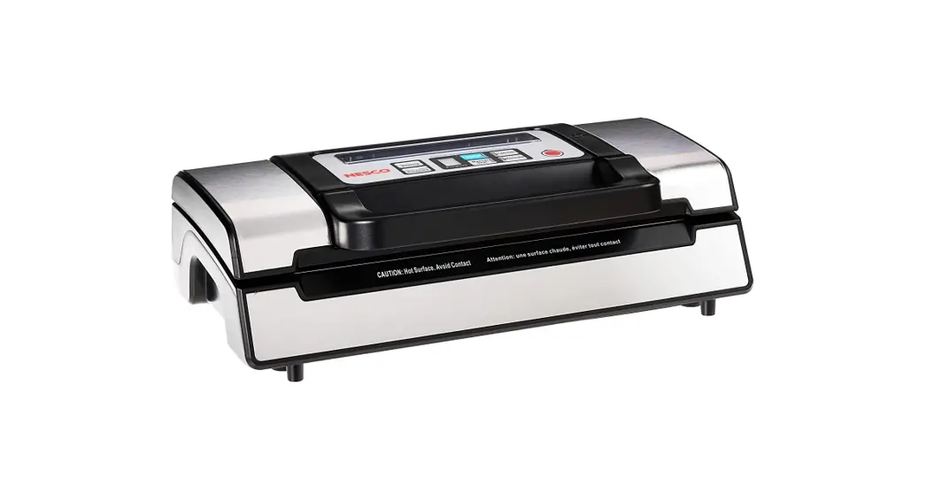 Nesco Vs-12 Deluxe Vacuum Sealer User Manual Nesco Vs-12 Deluxe Vacuum Sealer User Manual