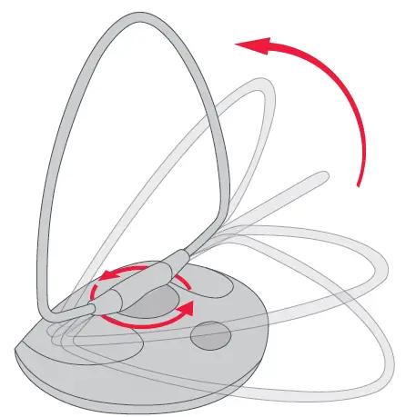 ONE-FOR-ALL-SV9021-Non-Amplified-UHF-Indoor-Antenna-fig-6