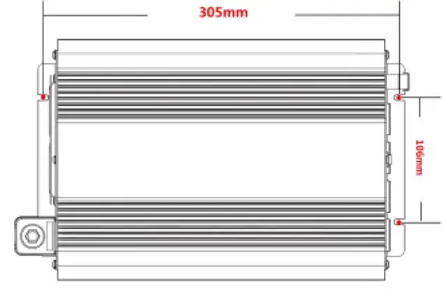 VOLFVERT 12V 3000, 4000W Pure Sine Wave Power Inverter-FIG5