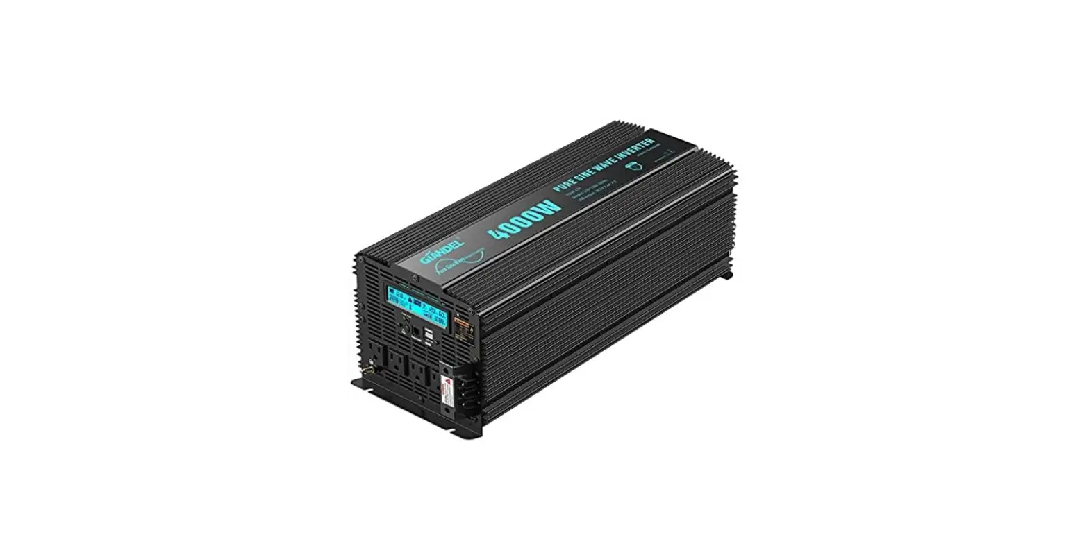 Volfvert 12v 3000, 4000w Pure Sine Wave Power Inverter User Manual