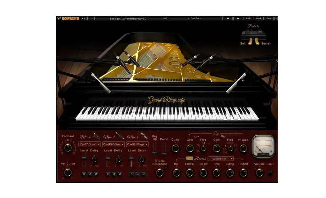 Waves Grand Rhapsody Piano User Guide