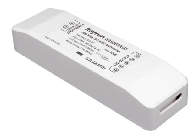 Rayrun-CASAMBI-XB50-LED-Controller-PRODUCT