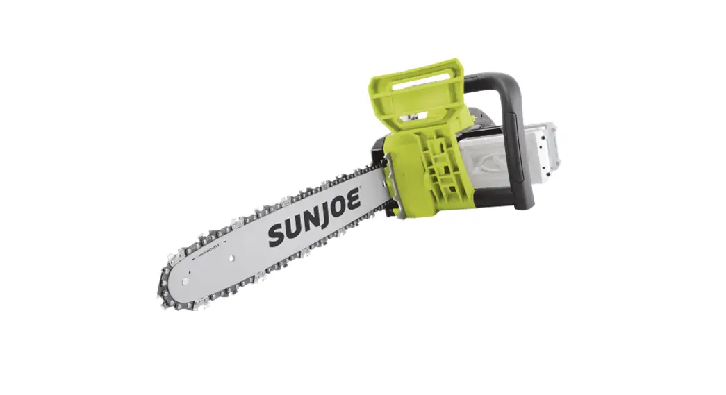 Sun Joe 24v-x2-cs16-rm Cordless Chain Saw User Manual