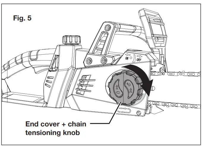 SUN JOE 24V X2 CS16 RM Cordless Chain Saw - fig17