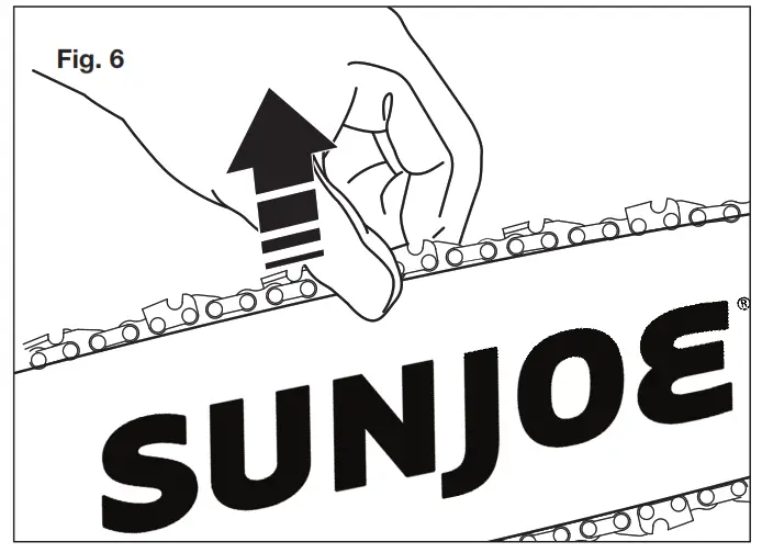 SUN JOE 24V X2 CS16 RM Cordless Chain Saw - fig18