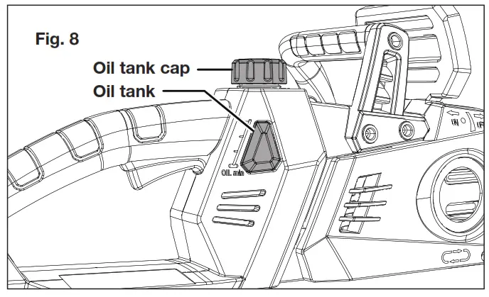 SUN JOE 24V X2 CS16 RM Cordless Chain Saw - fig20