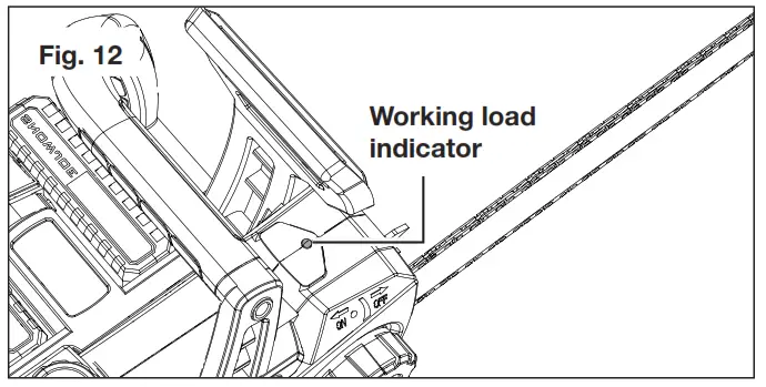 SUN JOE 24V X2 CS16 RM Cordless Chain Saw - fig24
